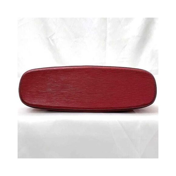 Pre Loved Louis Vuitton Epi Leather Dome Bag Red Unisex Tote Bags - Picture 5 of 8